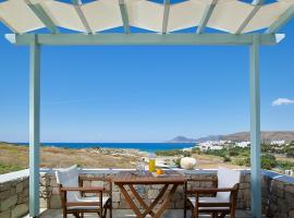 Asterias Boutique Hotel, serviced apartment in Pachaina
