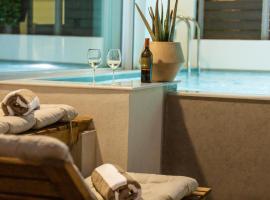BEQUEST Gold Luxury suites, luxury hotel in Korinthos