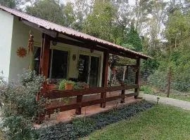 Acogedora cabaña para dos
