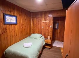 Hotel Elizabeth, hotell sihtkohas Coñaripe