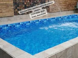 Casa para família com piscina