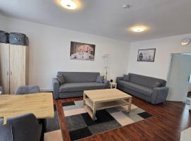 Charmante Ferienwohnung im Herzen von Lübeck, hotelli Lyypekissä