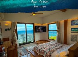Aqua Horizon Panglao-Seaview Skyline Condo, apartmán v rezidenci v destinaci Dauis