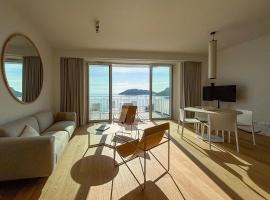 LE TAUREAU T3 Trebeurden acces plage piscine et vue mer, hotel a Trébeurden