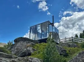 Mariash Woodhouse I Sauna I Stargazing Glasshouse