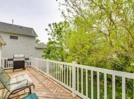 Mississippi River Retreat with Views Walk to Water