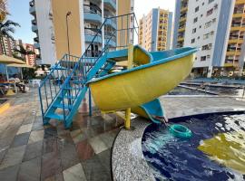 Condominio Águas Da Fonte، فندق في كالدس نوفاس