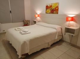 Departamento 5 Confortable Heart Apart Viedma Centro、ビエドマのホテル