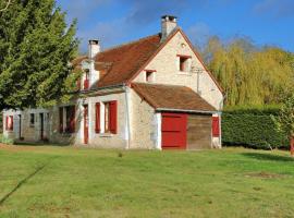 Fermette Tourangelle Rénovée avec Jardin et Proximité Forêt, Près du Zoo de Beauval et des Châteaux - FR-1-381-322, hotel v destinaci Génillé