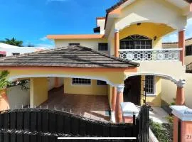 Spacious and secure villa