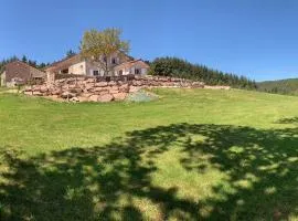 Gîte cosy 76m² avec terrasse à Saint-Priest-la-Prugne - FR-1-496-348