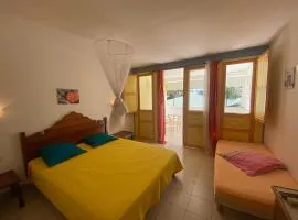APPARTEMENT AMARYLLIS 2 à 3 min de la PLAGE Pointe Marin