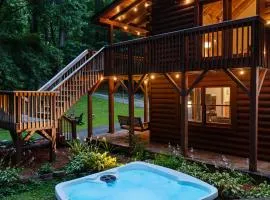 Great Life Cabin-hot tub-firepit