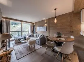 Appartement moderne Courchevel 1550, 4 personnes, parking, wifi - FR-1-631-234