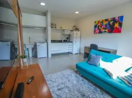 Loft Encantador com Ar Cond prox Centro