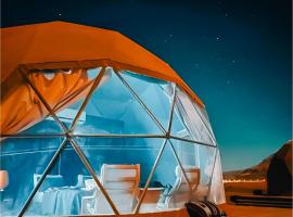 Candle Rum Luxury Camp, hotel spa en Wadi Rum