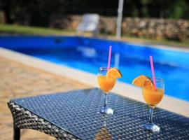 Agrotourism Galic Krka, khách sạn lãng mạn ở Drinovci
