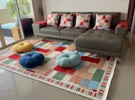 Azur 2 bedroom Condo 120sqm shared pool gym private infra-red sauna