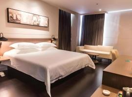 Jinjiang Inn Select Hohhot Chengjisihan Square Metro Station, hotel poblíž Mezinárodní letiště Hohhot Baita - HET, Chöch chot