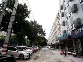 City Comfort Inn Beiliu Yongfeng Plaza Chengnan Bus Station, hotel v destinaci Yulin