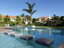 Dzīvokļu viesnīca Pacific Palms Resort pilsētā Papamoa