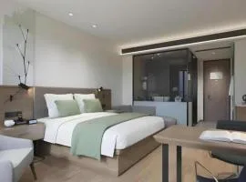 GreenTree Inn Tangshan Nanhu International Exhibition Center