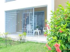 Next to Basilica 2BR terrace wifi Punta Cana 30min