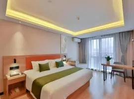 Green Tree Inn Express Zhejiang Zhoushan Xincheng Zheda