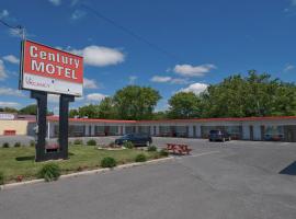 Century Motel, motel a Cornwall