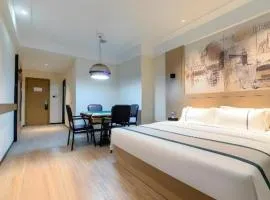 City Comfort Inn Wuhan Jindi Plaza Luojiagang Metro Station