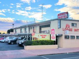 A&A Lodge Motel, hótel í Emerald