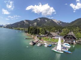 Arndt's Bootshaus, hôtel à Sankt Wolfgang im Salzkammergut