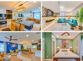 NashOasis 10 Min to DT, Gameroom, Huge Yard
