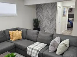 Stylish, Fully furnished Brand-New suite