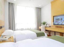 GreenTree Inn Jiaxin Puyuan Kaixuan Road, hotel v destinaci Puyuan