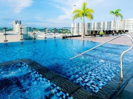 Convenient City Stay in Iloilo Business Park, khách sạn ở Iloilo City