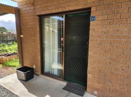 Cosy Nook - Flat 6、Bemm Riverのホテル