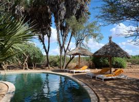 Saruni Rhino、Kauroのホテル