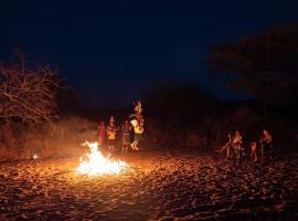 Basecamp Samburu, puhkemajake sihtkohas Archers Post