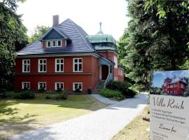 Gästehaus Villa Reich, maison d'hôtes à Lübben