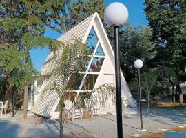 White DIAMOND in Chalkidiki, chalet di Vergia