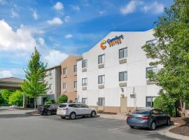 Comfort Suites Auburn Hills-Detroit, hotel dicht bij: Luchthaven Oakland County International - PTK, Auburn Hills