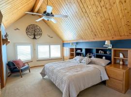 On Golf Course, Family&Pet Friendly Yosemite Basecamp, hotel v destinaci Groveland