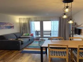 Charming apartment with hill view