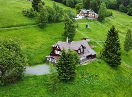 Chata &Scaron;ohajka - all inclusive & wellness, chalet de monta&ntilde;a en Pec pod Sněžkou