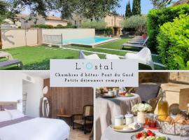 L'Ostal - Bed & Breakfast - Chambres et suites de 25 à 40m2 - Spa, hotel v destinaci Saint-Hilaire-dʼOzilhan