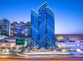 City Seasons Towers Hotel Bur Dubai, hotel sa Bur Dubai, Dubai