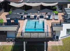 The Poolhouse Boutique Lodge, hotel v Saalbachu