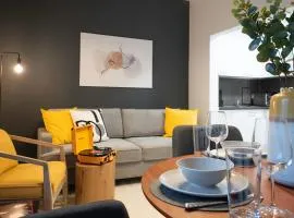 Brand new! Selfcheck-in, King size bed, free Wi-Fi