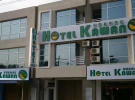 Hotel Kawan, hótel í Tapah